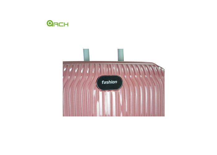 Wholesale PP Travel Trolley Luggage with Double Spinner Wheels