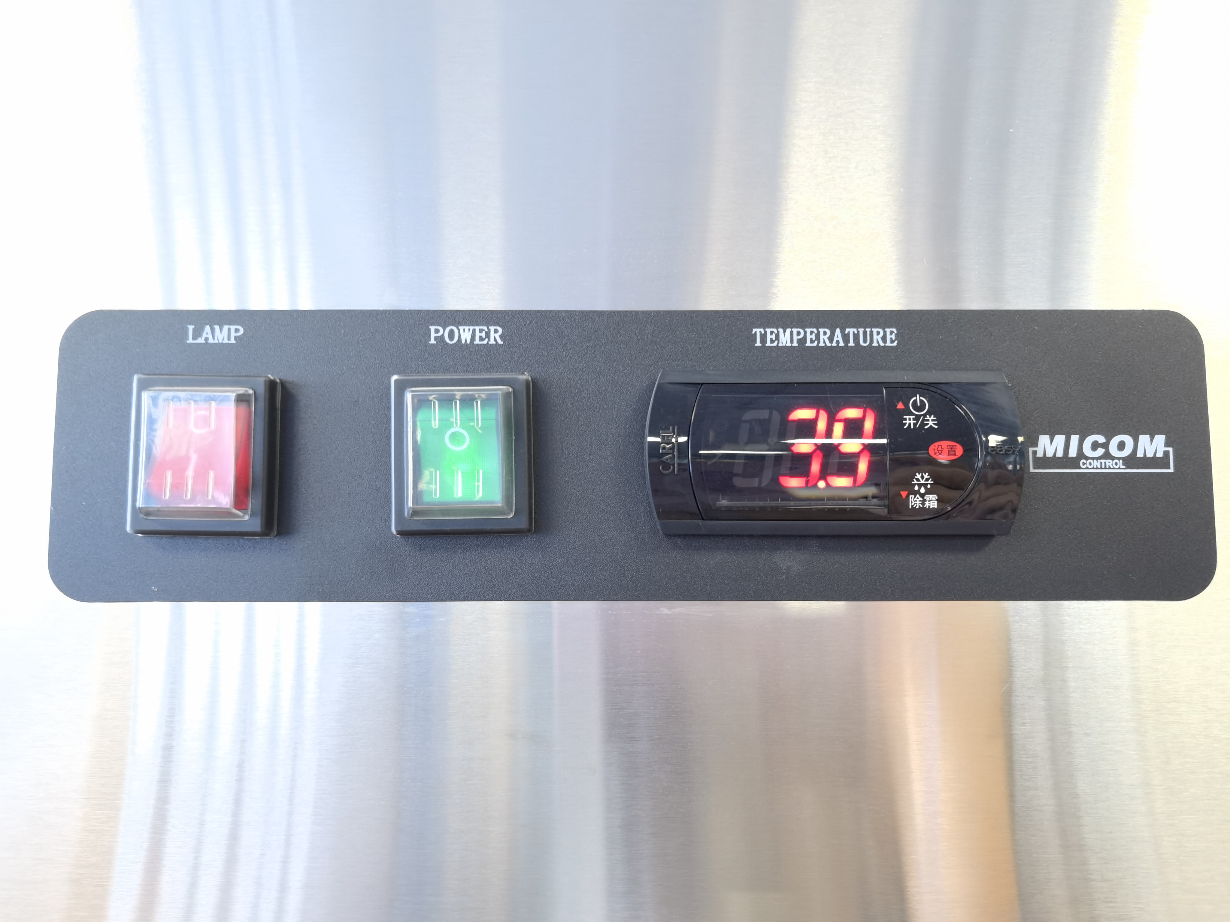 1350L Restaurant Commercial Freezer Upright Freezer Vertical Fridge Refrigerator Equipment