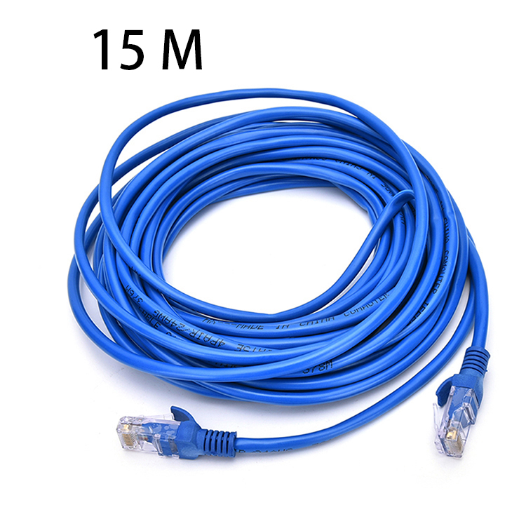 Customization 1m 5m 10m 30m Cat5 Cat5e Cat6 Cat7 STP UTP RJ45 Patch Cord Lan Ethernet Network Cable
