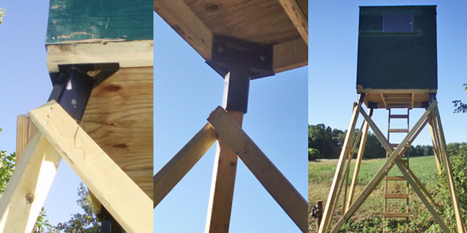 Raised Poultry House Function 4x4 L Style C Straight Elevator Brackets for Building