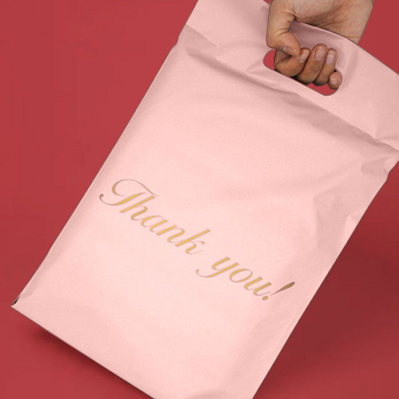 D2W Light Pink Poly Mailers Durable 10x13'' Poly Mailers