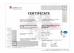 Jiangsu Keisharp Heavy Industry Co., Ltd. Certifications