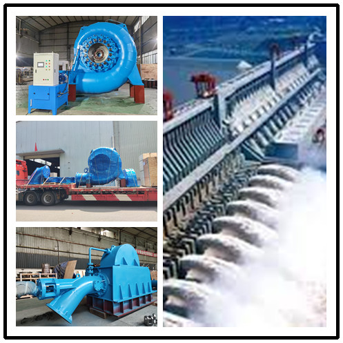 Versatile Francis Water Turbine Generator For Vertical Or Horizontal Installation