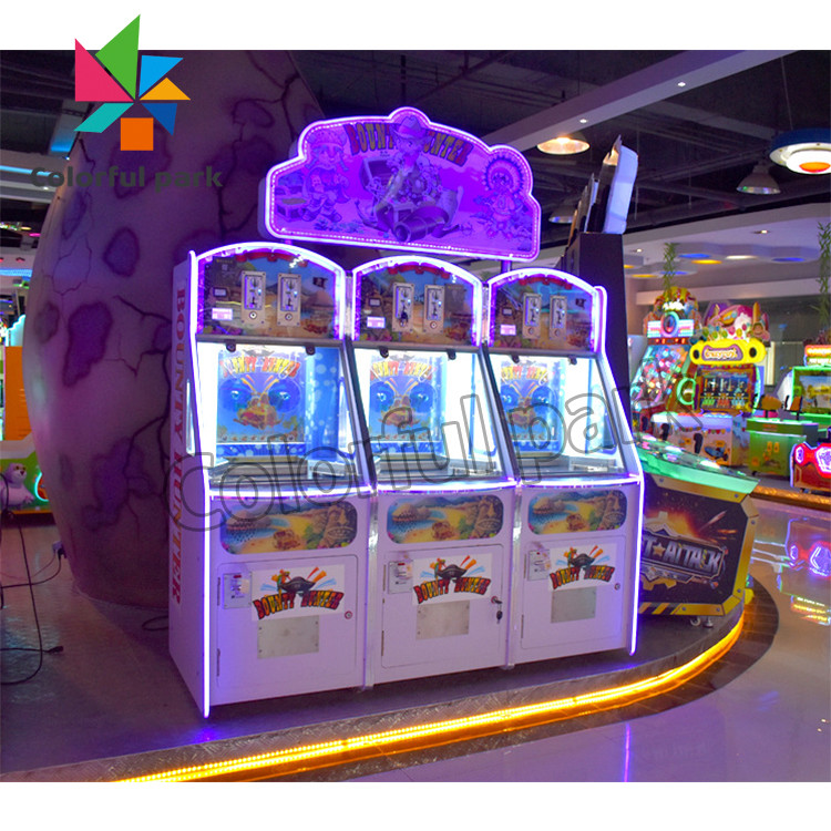 Anti Shake Alarm Coin Pusher Arcade Machine Coin Drop CE Certificate