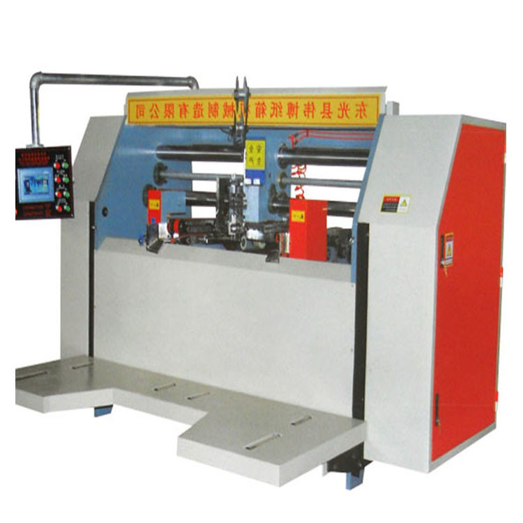 400Pcs/Min Corrugated Box Stitching Machine Plc Computerized