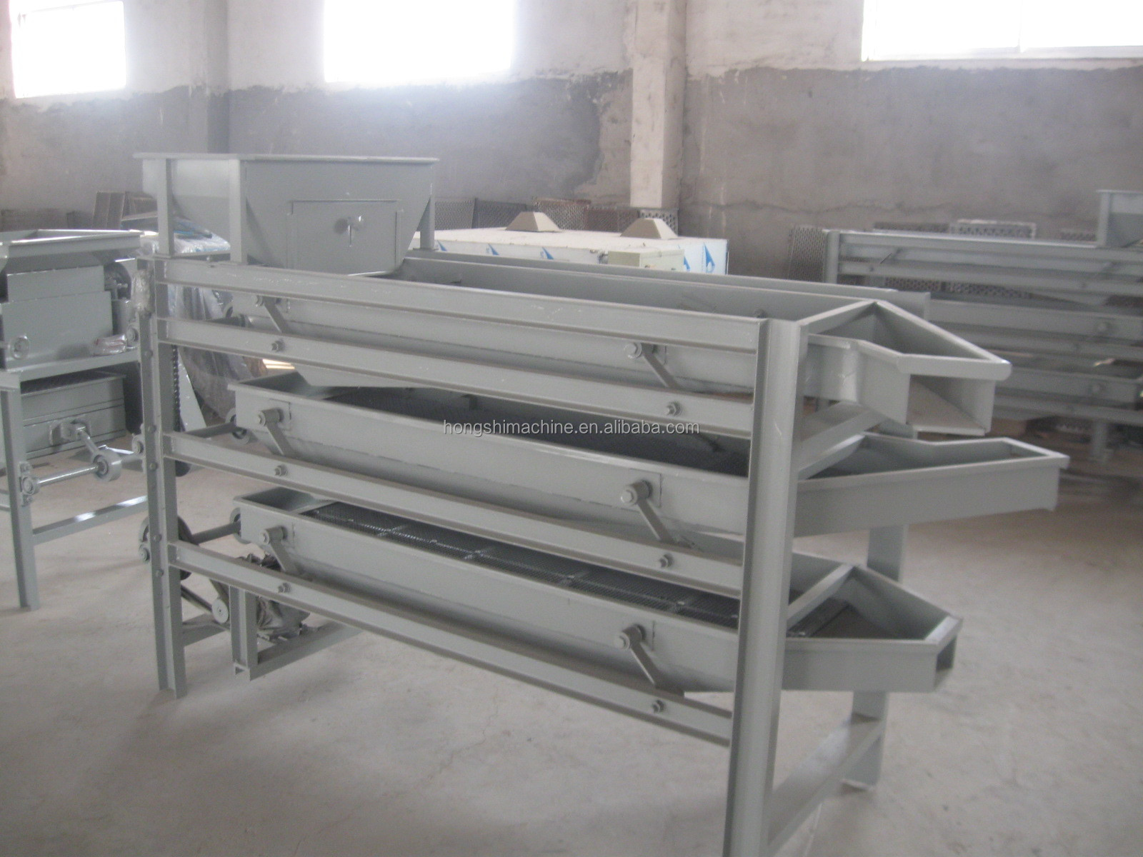 Almond sheller machine Hazel shelling shell removal machine Almond Shell Nut Separator Machine