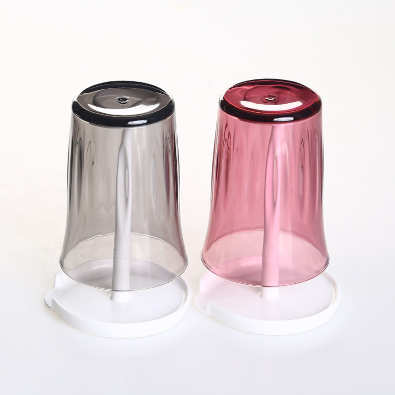 Simple Thickening Gargle Drinking Plastic Toothbrush Cup