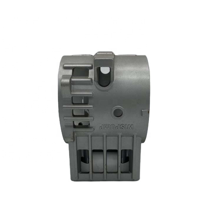 Hi-Precision Machining Aluminum Alloy Pump House of Die Casting