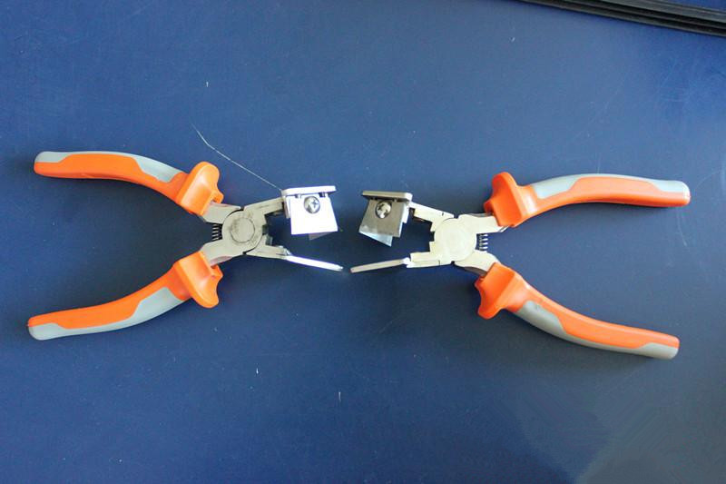 Portable PVC Window Rubber Seal Scissor