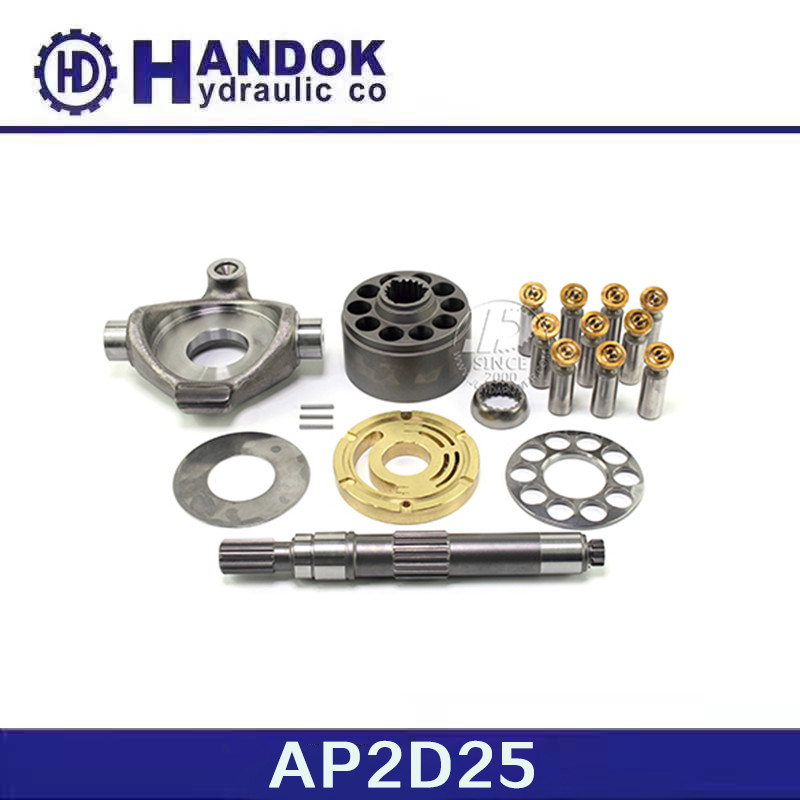 Rexroth Excavator Hydraulic Pump Spare Parts AP2D25 DH55 AP2D36 E308B