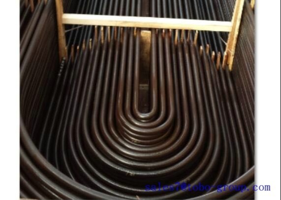 Duplex Steel Pipe S32750 S32760 Super Duplex Steel Tubing U Bundles Heat Exchanger Tubes