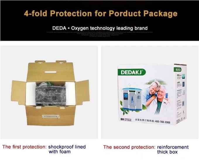 CE ISO 2-9L plateau oxygen generator Portable Oxygen Concentrator for Home