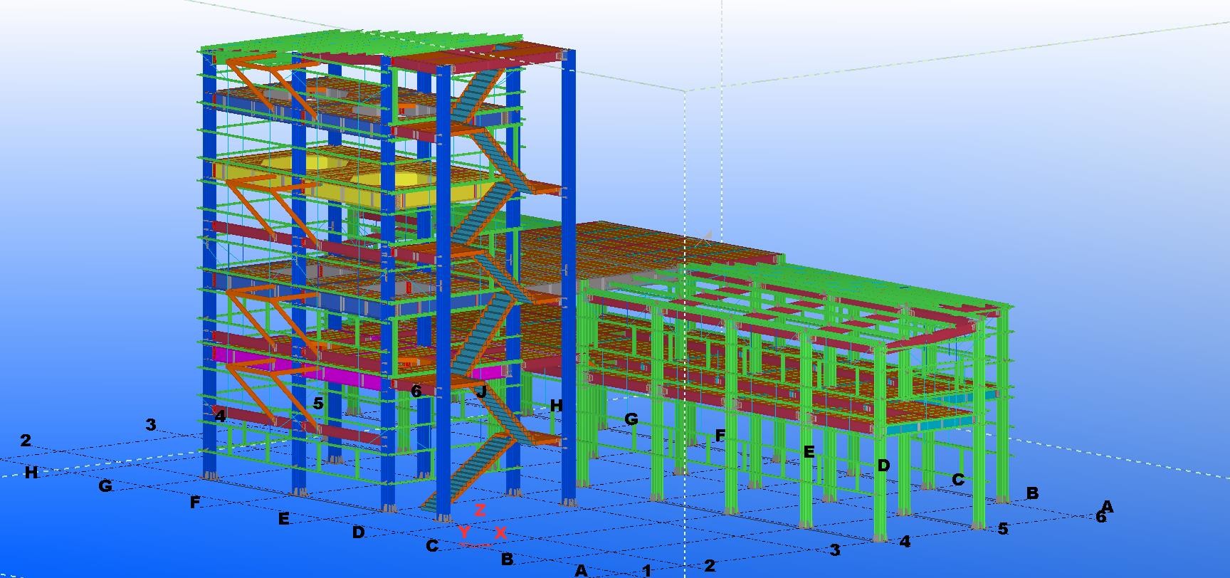 Customizable Steel Structure Workshop For Various Applications