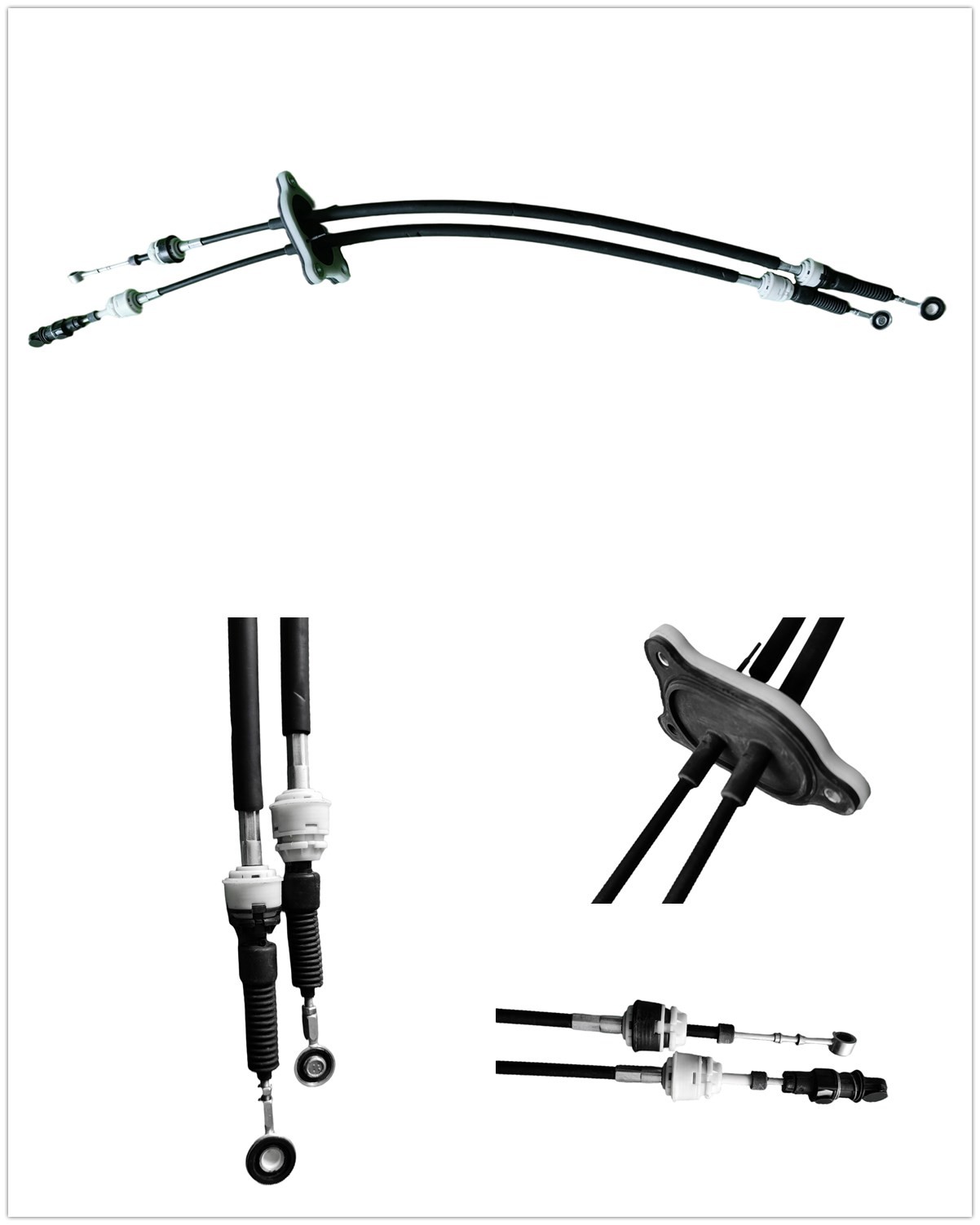 55255707 2444JA Transmission Selector Cable For Citroen C25 Fiat Ducato Peugeot