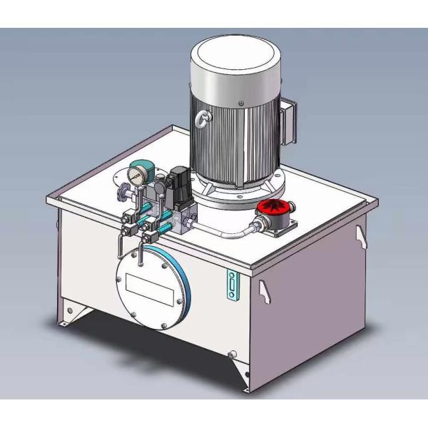 Metallurgical Engineering Machinery Custom Hydraulic System Based On Drawings Samples