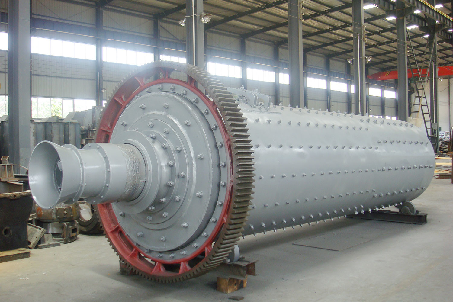 Ferro Silicon Manganese 18.75r/Min Grinding Mill Machine