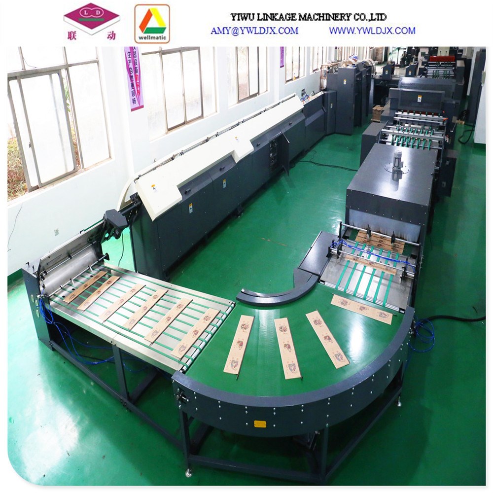 Advanced Soft Cover Exercise Book Machine for Full Line Ruling Folding Cutting Binding All in One