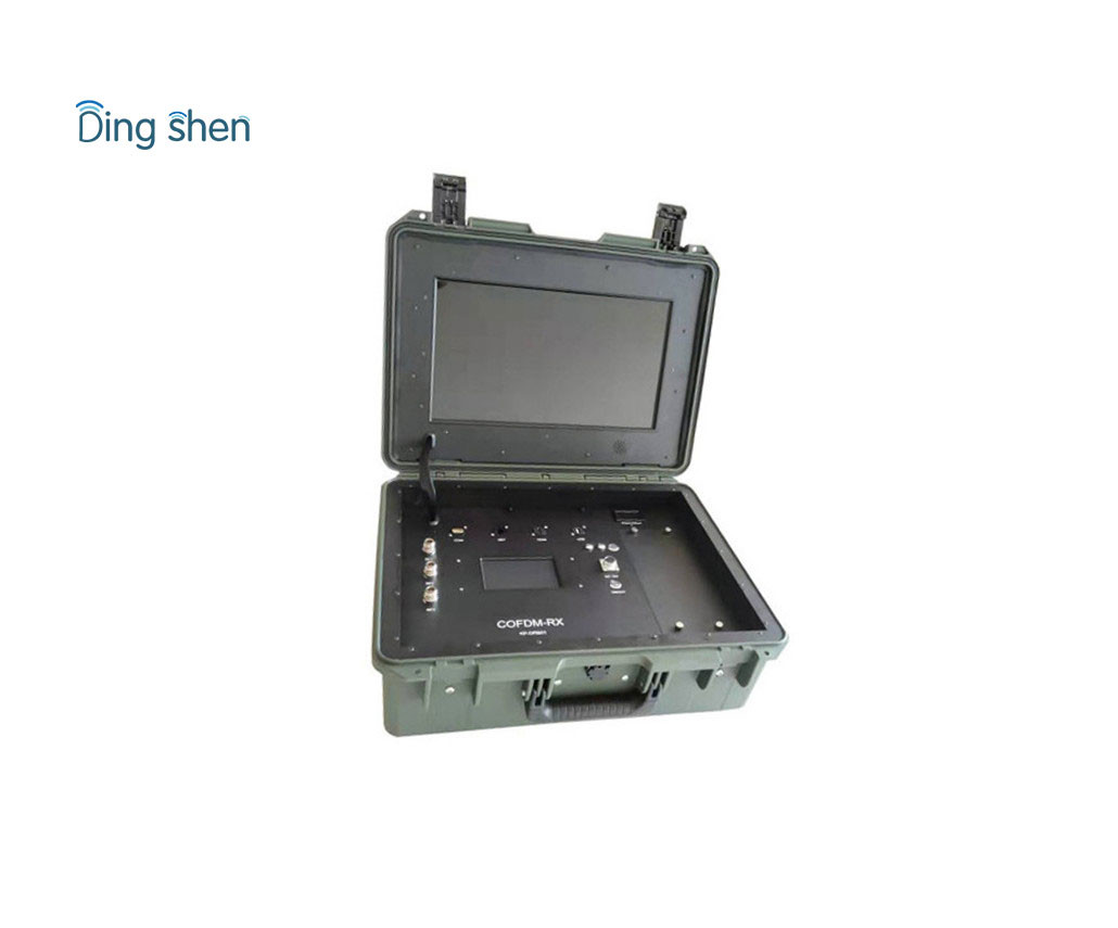 300-4400MHz Multi Function Video Data Link Outdoor HD Wireless Video Receiver