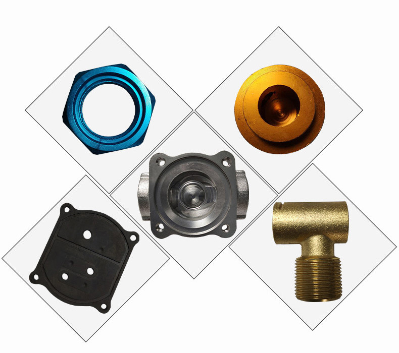 304 316 CNC Stainless Steel Machining 7075 Aluminum Copper Parts