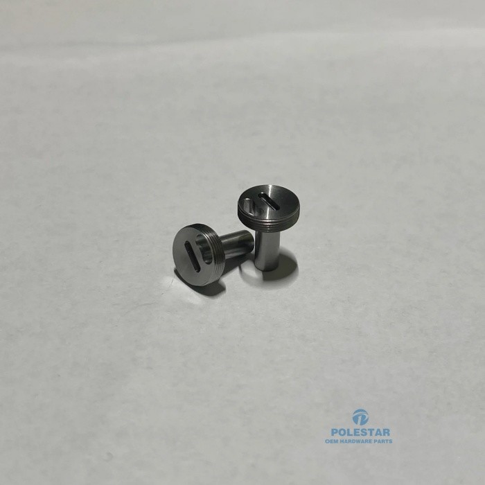 OEM Parts Machining Services Customized CNC Components Steel Aluminium Brass Titanium Plastic