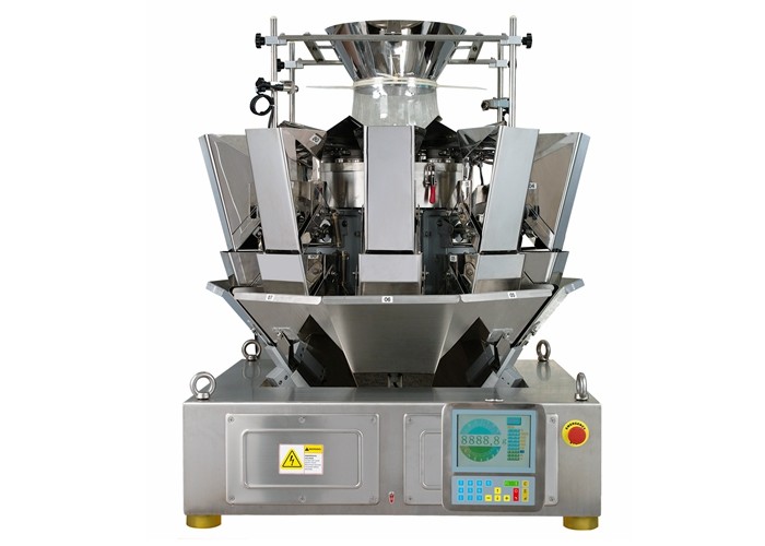 Fully Automatic Muilti- heads Weigher Packaging Machine For Nuts / Peanut / Dry Fruits