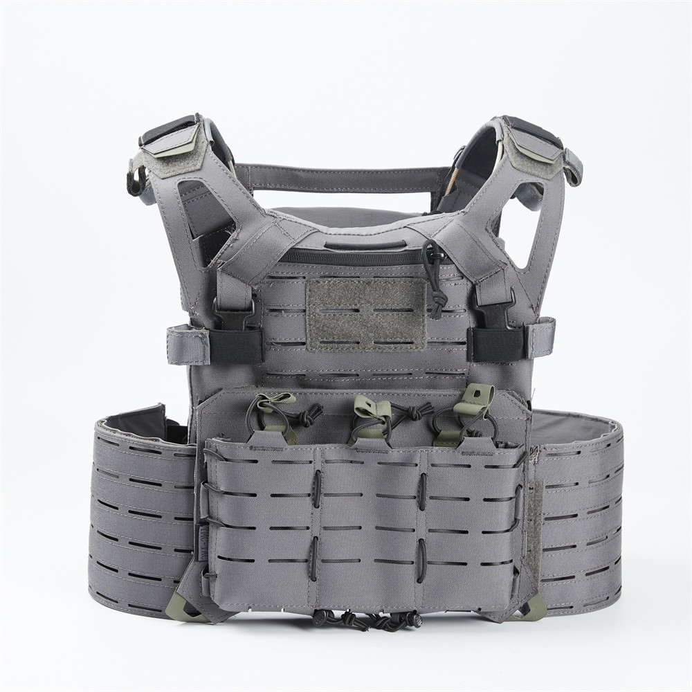 Lightweight Tactical Vest Outdoor 1000D Multifunctional Tactical Vest EVA Thick Board Training Vest