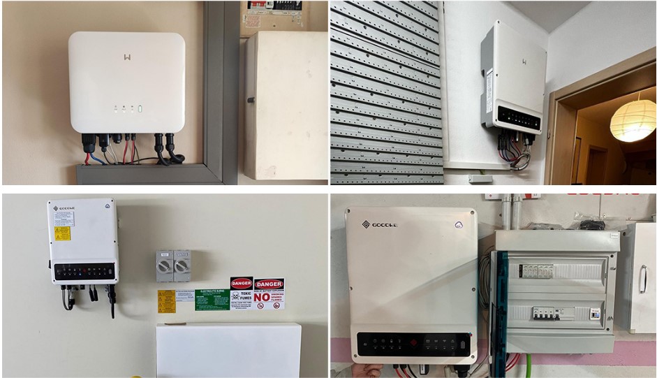 MPPT Hybrid Solar Energy System 1 Phase 3 Phase Grid Tie Solar Inverter