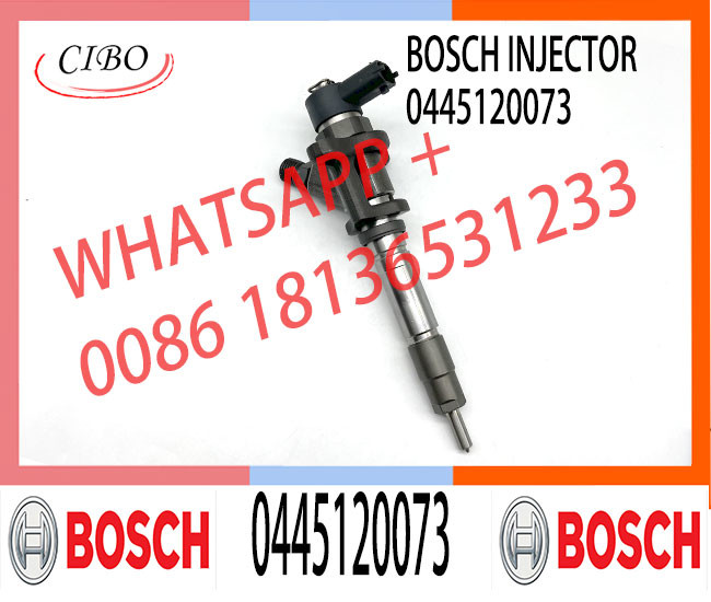 Diesel inyectores common rail fuel Injector 0445120073 0986435550 ME194299 for MITSUBISHI FUSO CANTER MB VOL PENTA
