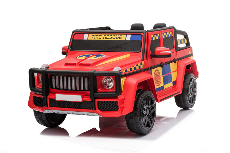 Children's 12V Electric Ride On Car with Bluetooth Remote Control and LED Lighting