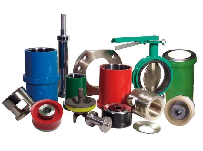SOUTHWEST “NEW STYLE” 8476-4A FLUID END NATIONAL 12-P-160 mud pump, SOUTHWEST 8476-25A NATIONAL 12-P-160 mud pump