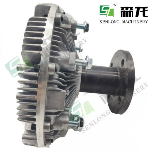 11Q6-01190 R140LC-9A R150LC-9 Hyundai Excavator Fan Drive Clutch