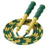 Buy cheap Green Yellow Bamboo Adjustable Jump Rope For Kid Teenager Exercise Sport from wholesalers