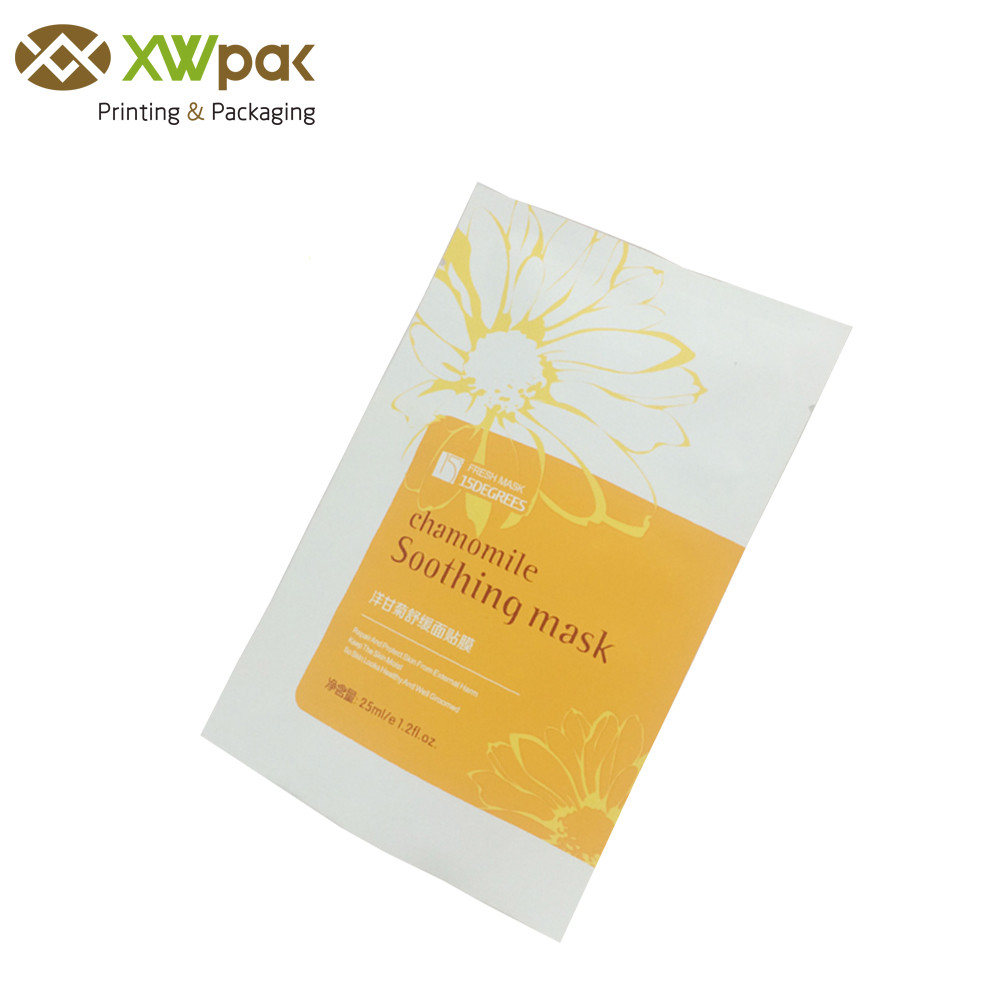 Resealable Stand Up Pouches Moisture Proof Zipper Flat Bottom Nut Packing Bags