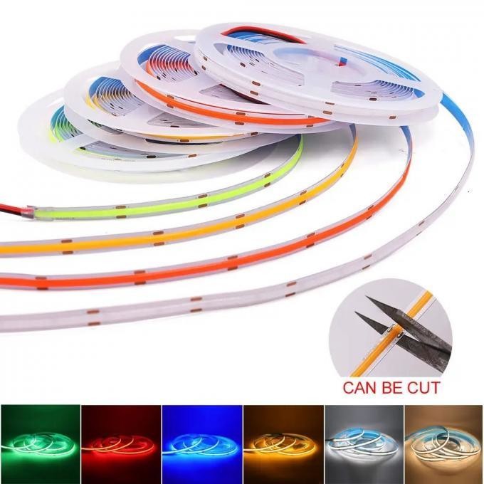 Multiscene 2500mcd 2800mcd RGB Light Strip Heat Resistant COB