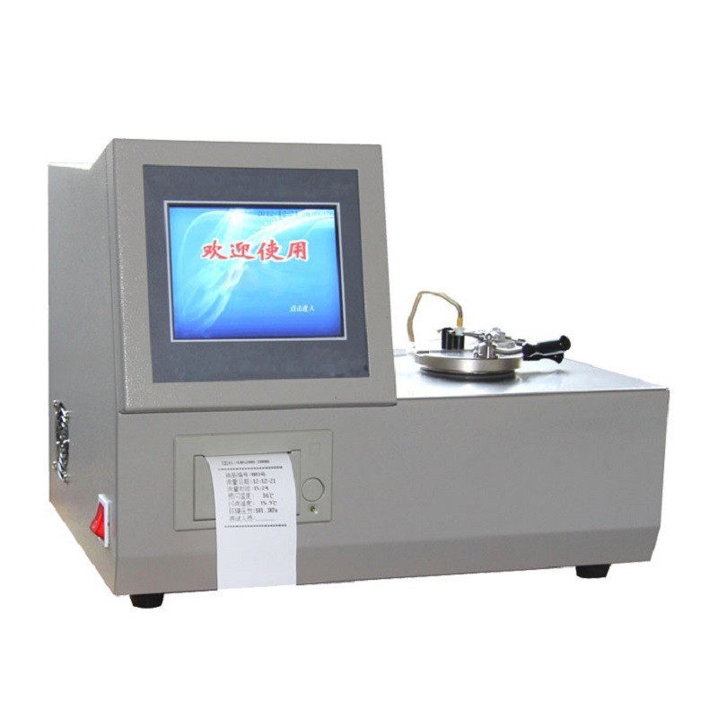 Oil Analysis Testing Equipment ISO 3679 Automatic Low Temperature Closed Cup Flash Point Tester