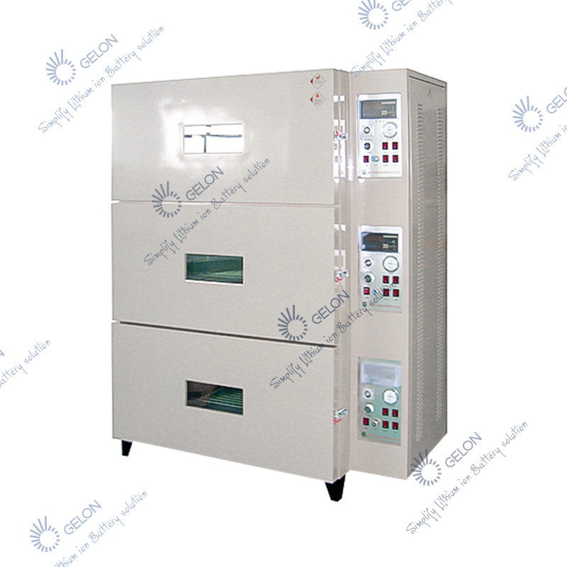 High Quality Vacuum Chamber Drying Oven Full Set Mobile's Polymer Lithium Ion Battery Making Machine Production Equipmen