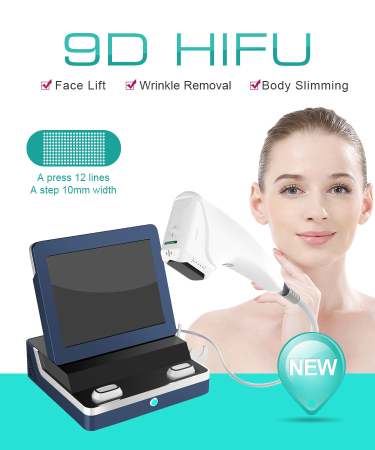 Professional Skin Rejuvenation HIFU Face Lifting Machine