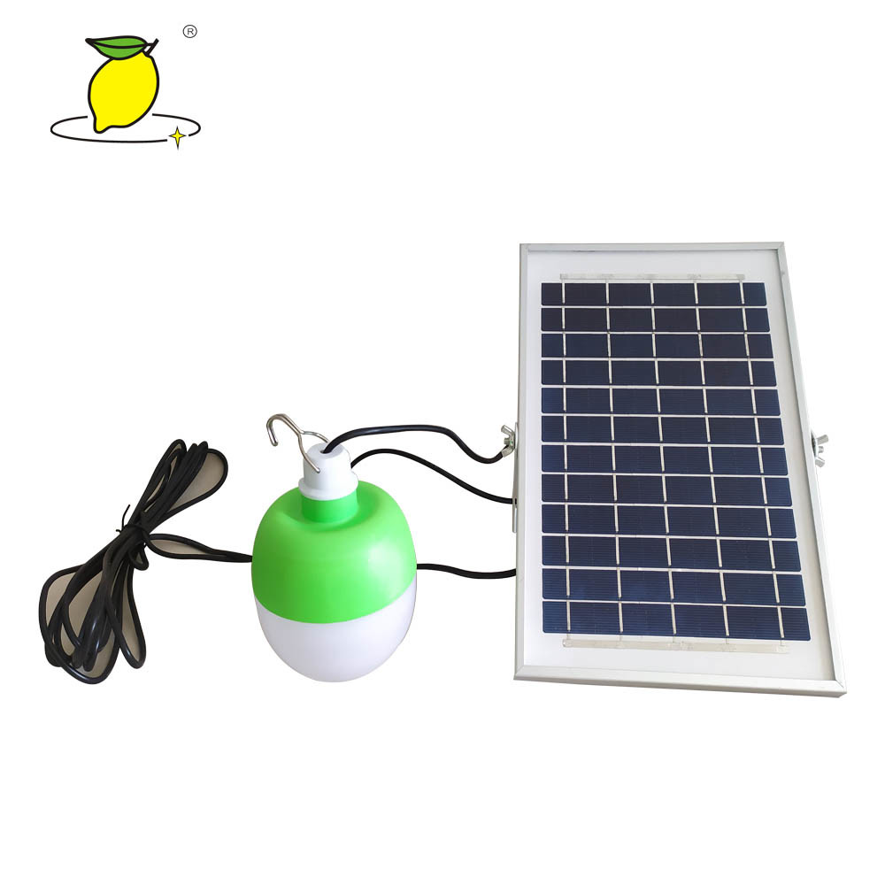 Plastic 50W Solar Rechargeable Bulb Cool White With Power Bank Function