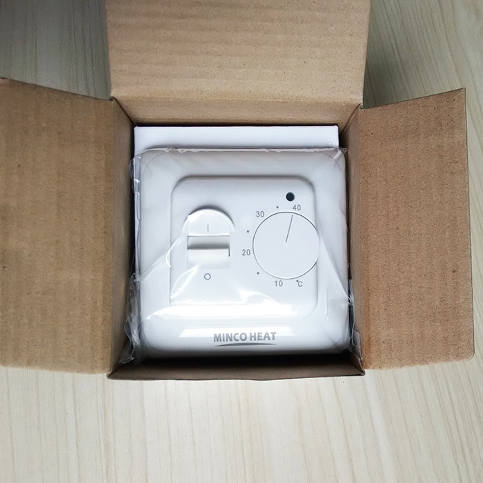 Hot sale digital room thermostat RTC70.26 for floor heating