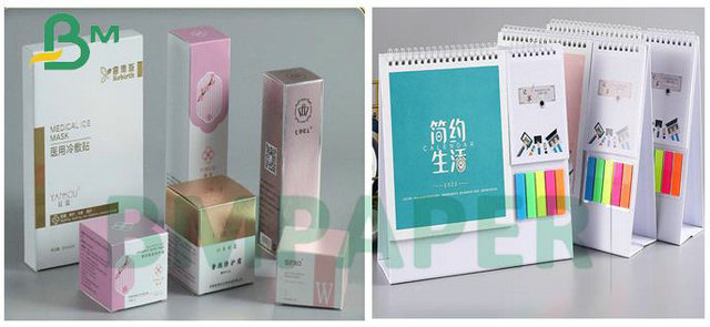 250gsm 300gsm Foodgrade Greaseproof Paper Board For Lunch Box Packing 70 x 100cm 