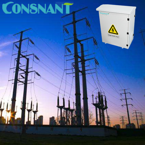 Electric IP55 Outdoor Cabinet Waterproof Sun Protection UPS System 3KW - 5KW