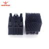 Buy cheap Auto Cutter Parts Nylon Cutter Bristle Block Brush from wholesalers