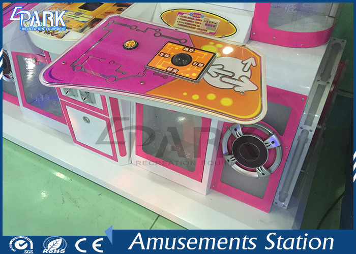 Luxury 42 Inch Screen Subway Parkour Arcade Amusement Game Machines