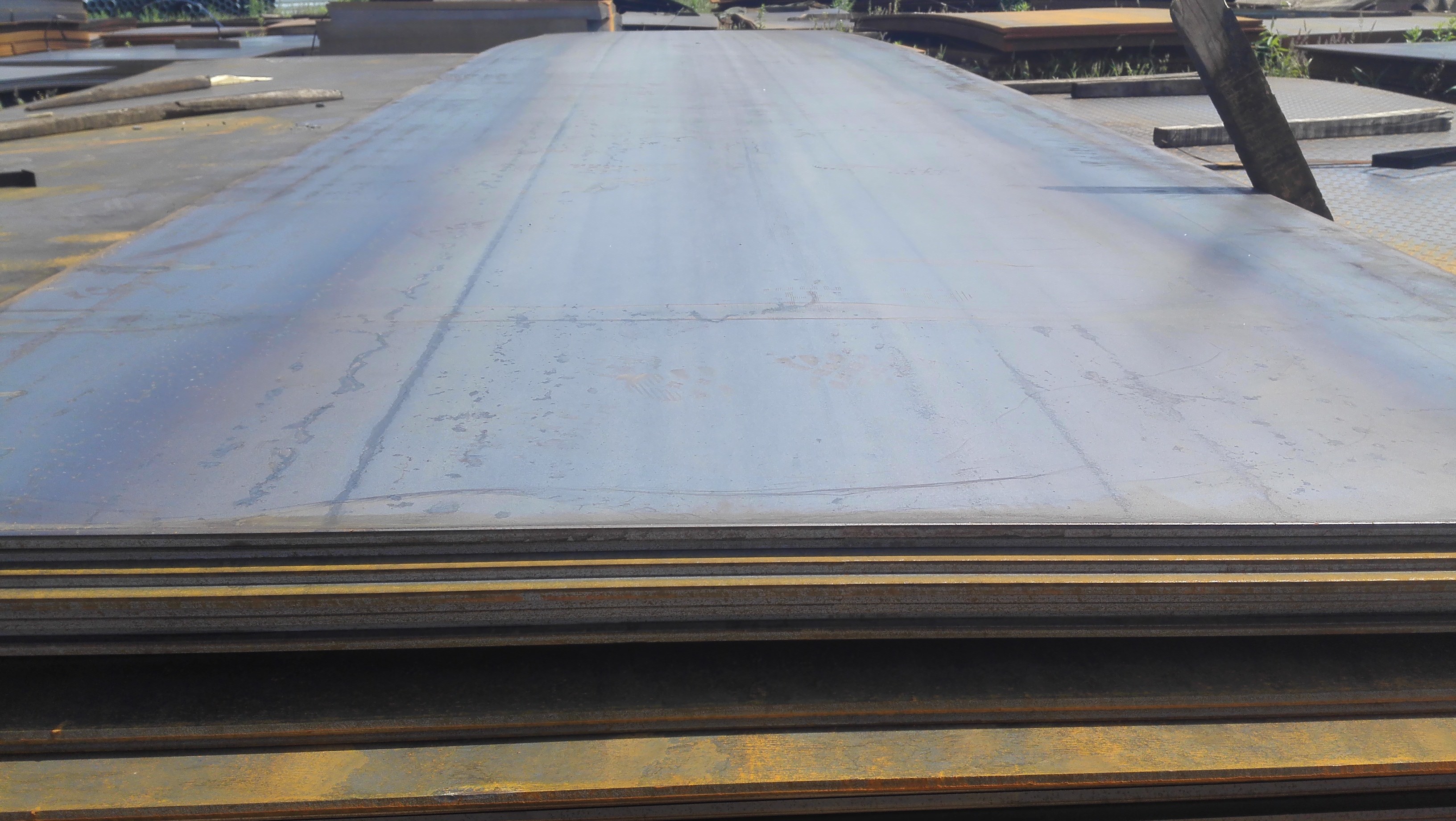Corten Steel Plate For Shipping Container Grade Corten A and B Corten Steel Plate Retaining Wall