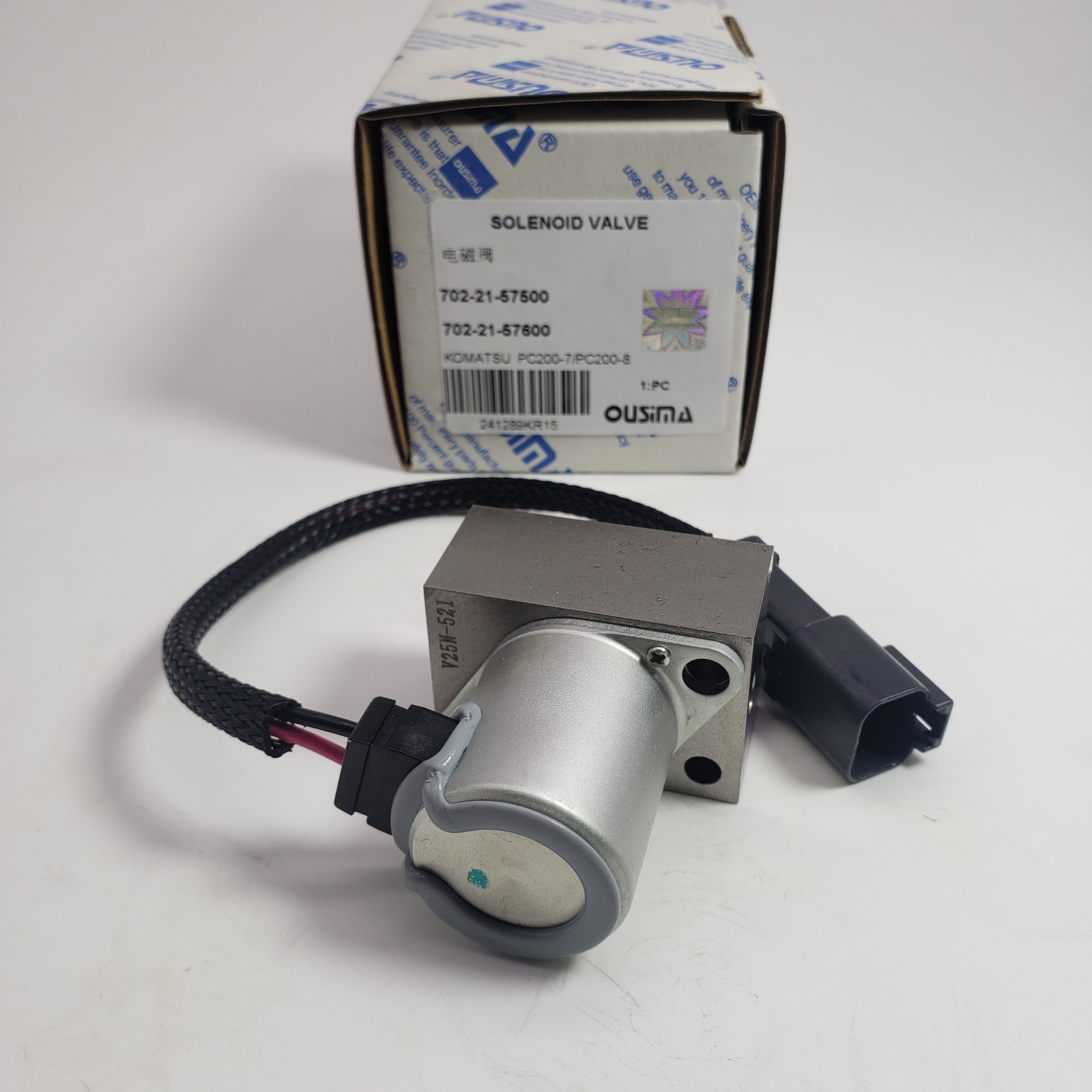 Solenoid Valve 702-21-57500 702-21-57600 For KOMATSU PC300-8 PC350-8 PC400-8 PC450-8