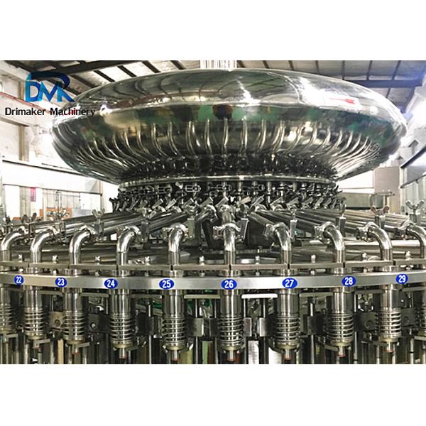 Stable Performance Water Bottling Machine 1000bph - 24000bph For Pet Bottles