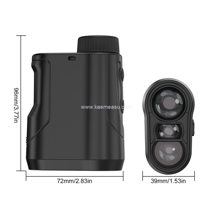kaemeasu OEM ODM Range Finder Monocular Rechargeable Hunting Rangefinder Golf Telescope M600
