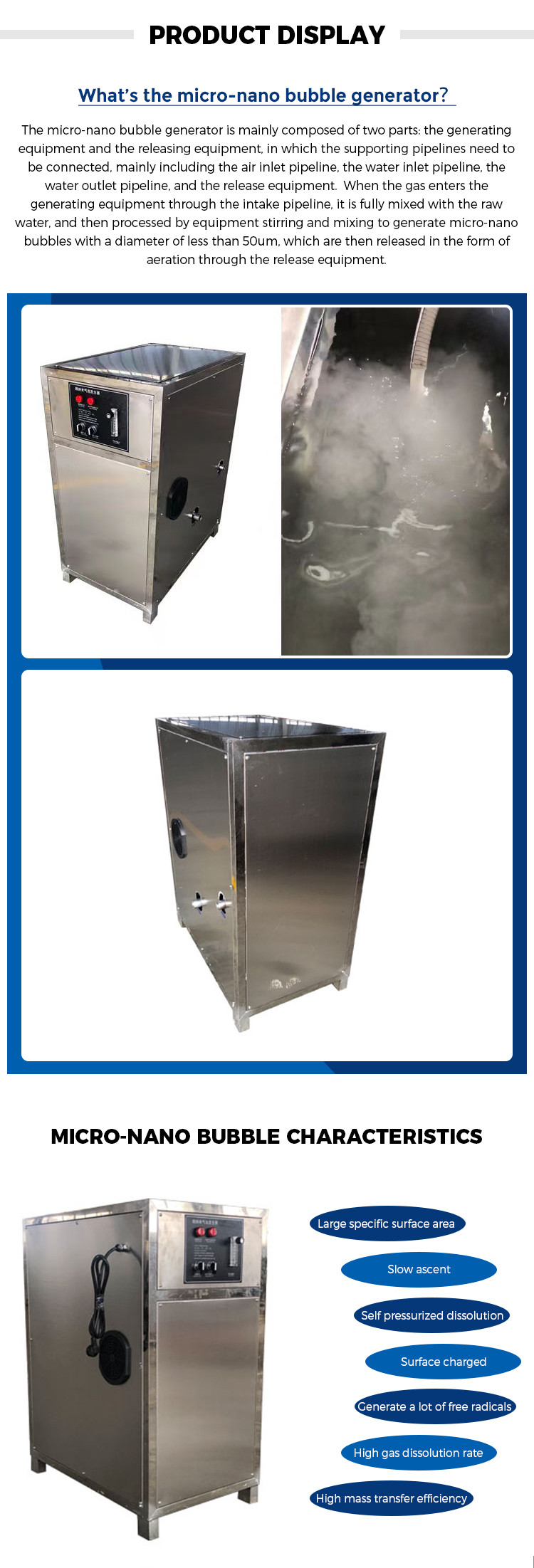 Nano Bubble Generator The Perfect Solution for Fishpond Treatment in River Water