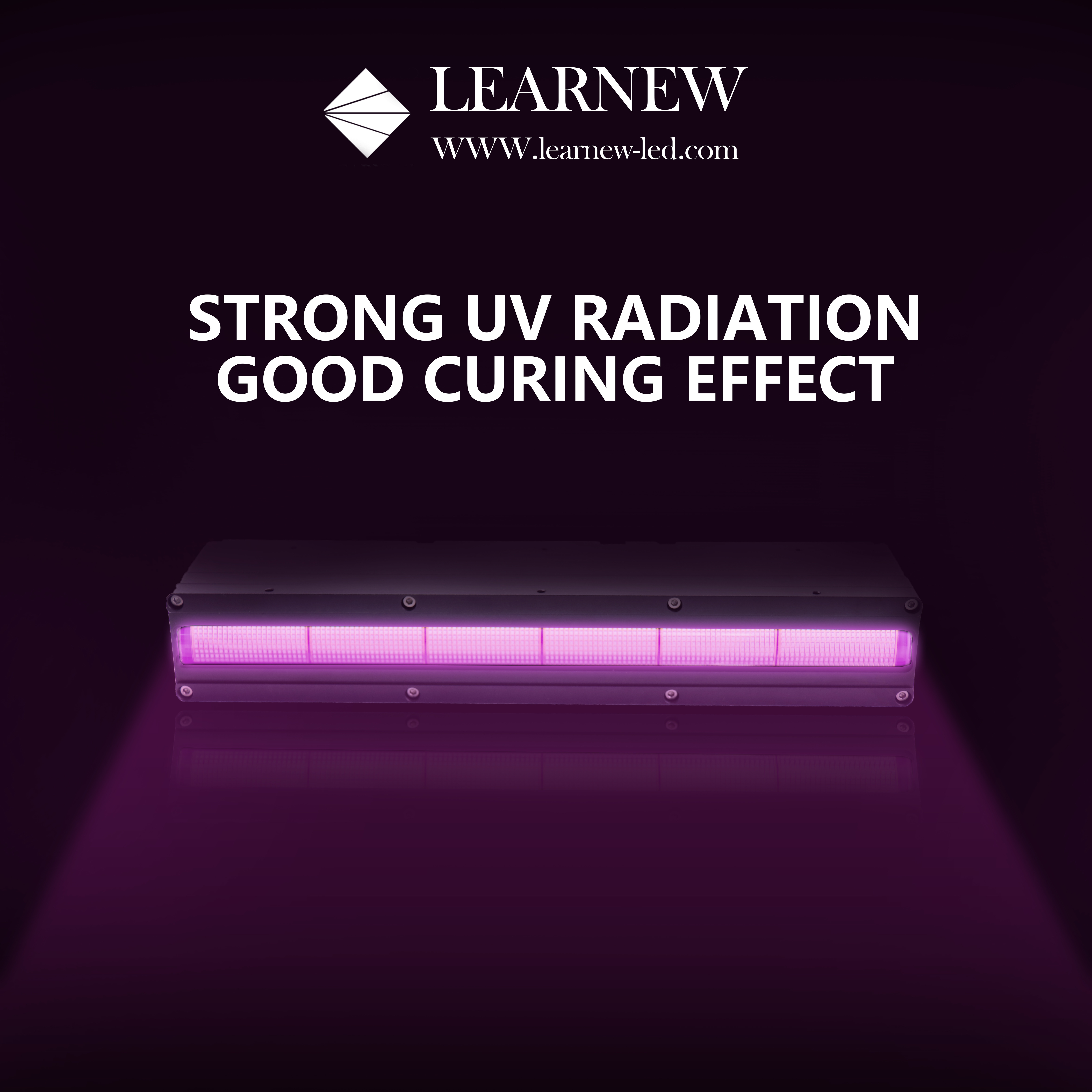 600W Water Cooling UV LED Curing System For Label Printing Machine