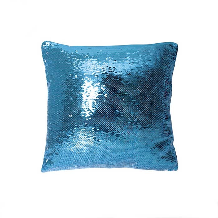 Shiny Blank Sublimation Sequin Cushion Cover For Photo Printing 40*40cm